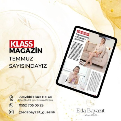 Klass Magazin Temmuz Sayısındayız!